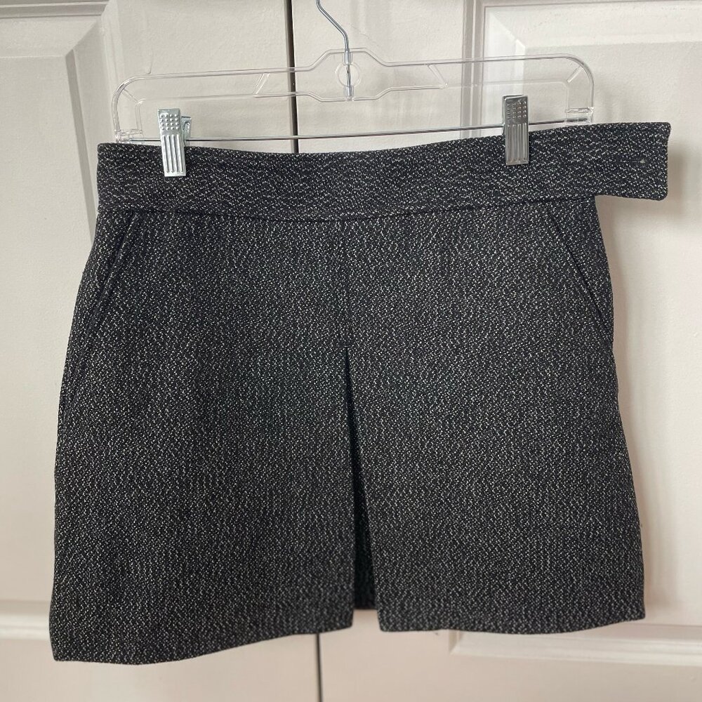 COS skirt, wool. Grey color, like new. Jil Sander style